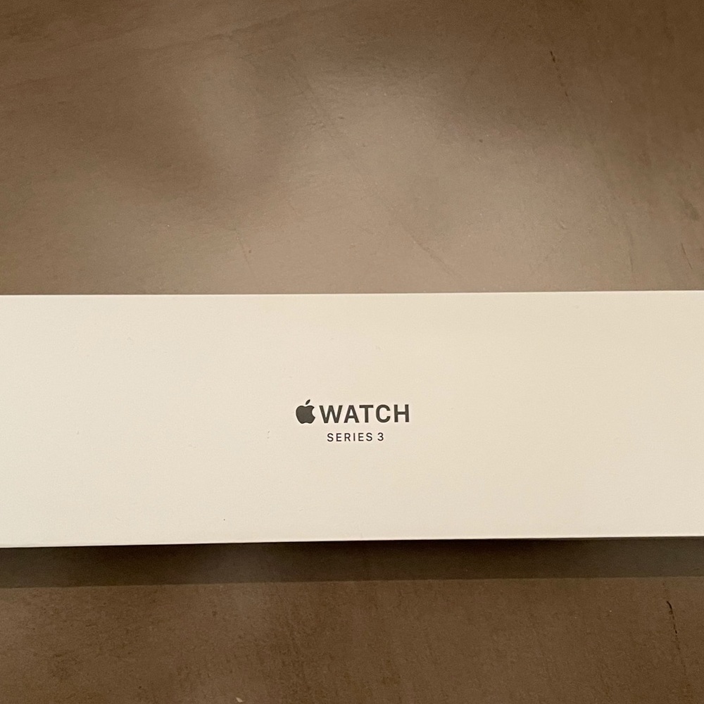 Apple Watch serious 3